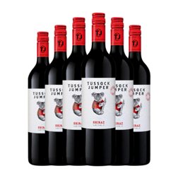Tussock Jumper Syrah 75 cl Vino Tinto (Caja de 6 unidades)