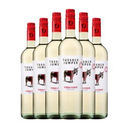 Tussock Jumper Vinho Verde 75 cl Vino Blanco (Caja de 6 unidades)