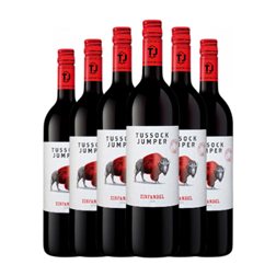 Tussock Jumper Zinfandel 75 cl Vino Tinto (Caja de 6 unidades)