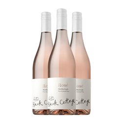 Two Rivers Black Cottage Marlborough Rosé — Rosado Organic — Ecológico 75 cl Vino Rosado (Caja de 3 unidades)