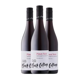Two Rivers Black Cottage Pinot Negro Marlborough 75 cl Vino Tinto (Caja de 3 unidades)