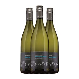 Two Rivers Black Cottage Sauvignon Marlborough 75 cl Vino Blanco (Caja de 3 unidades)