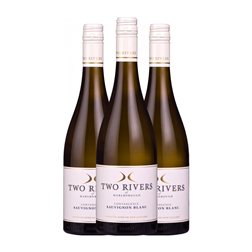 Two Rivers Convergence Sauvignon Marlborough 75 cl Vino Blanco (Caja de 3 unidades)