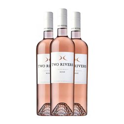 Two Rivers Isle of Beauty Pinot Negro Marlborough Rosé — Rosado 75 cl Vino Rosado (Caja de 3 unidades)