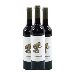 Txinpanzè Garnacha Seco Vinos de Madrid 75 cl Vino Tinto (Caja de 3 unidades)