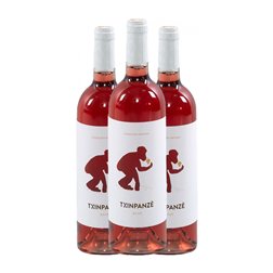 Txinpanzè Garnacha Seco Vinos de Madrid Rosé — Rosado 75 cl Vino Rosado (Caja de 3 unidades)