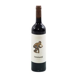 Txinpanzè Tempranillo Seco Vinos de Madrid Crianza 75 cl Vino Tinto