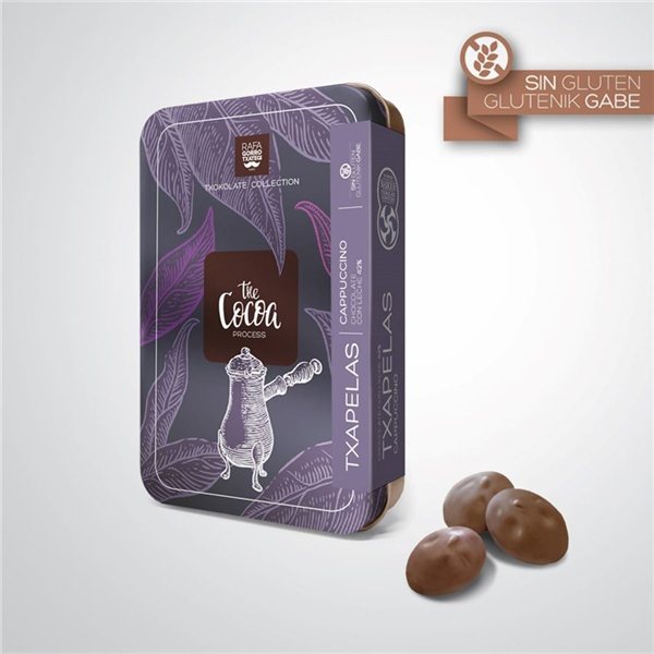 Txocolate Collection Cappuccino Flavor, Rafa Gorrotxategi-detalle