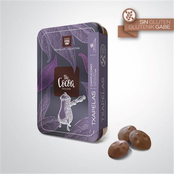 Txocolate Collection Cappuccino Flavor, Rafa Gorrotxategi-lateral