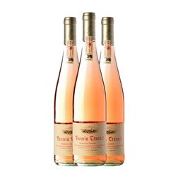 Txomin Etxaniz Getariako Txakolina Rosé — Rosado 75 cl Vino Rosado (Caja de 3 unidades)