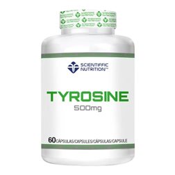 Tyrosine 500 Mg 60 Caps