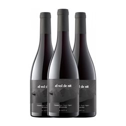 U Més U Vol de Nit Penedès 75 cl Vino Tinto (Caja de 3 unidades)