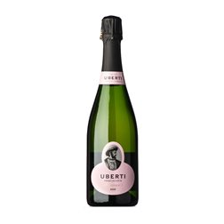 Uberti Francesco I Brut Franciacorta Rosé — Rosado 75 cl Espumoso Rosado