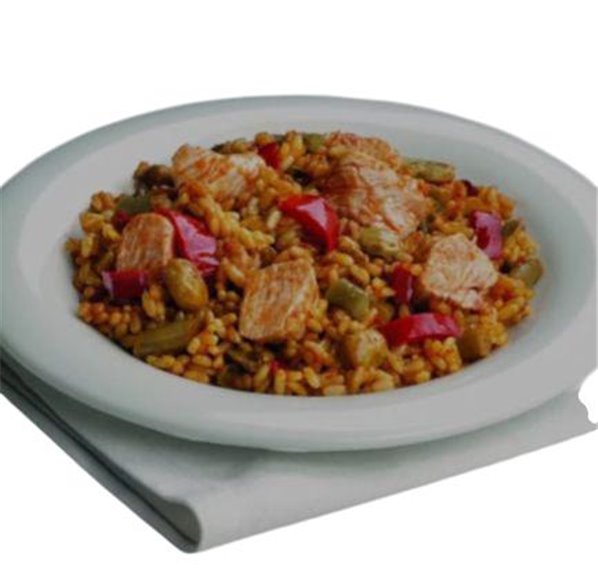 UBIDEA CHICKEN PAELLA 300G-detalle
