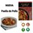 UBIDEA CHICKEN PAELLA 300G-lateral