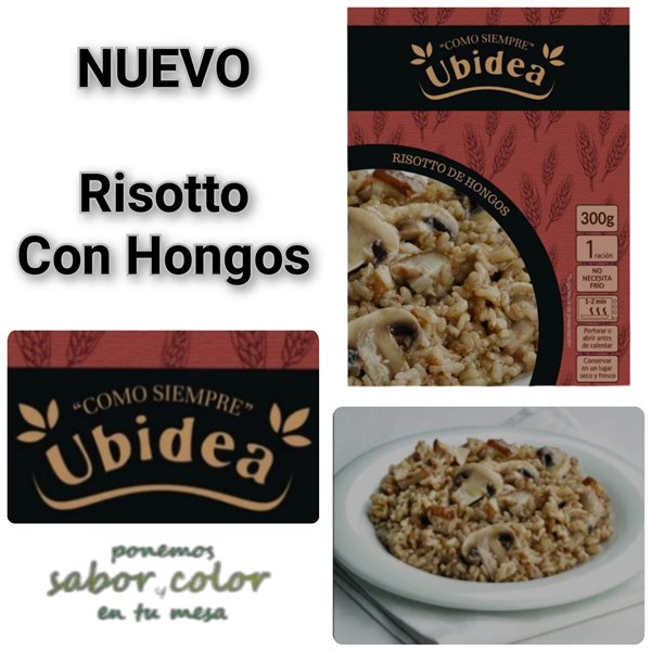 Ubidea Risotto-detalle