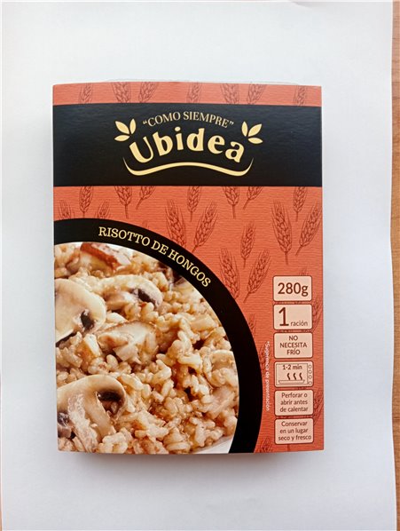 Ubidea Risotto-lateral