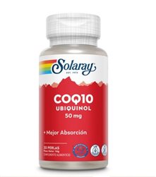 UBIQUINOL COQ-10 30 KAPSELN 50 MG