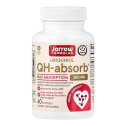Ubiquinol QH-absorb 200 Mg 60 Softgels