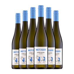 Uli Metzger Pastorenstück Pinot Blanco Trocken — Seco Pfälz 75 cl Vino Blanco (Caja de 6 unidades)