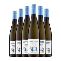 Uli Metzger Pastorenstück Pinot Gris Trocken — Seco Pfälz 75 cl Vino Blanco (Caja de 6 unidades)