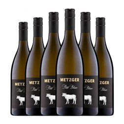 Uli Metzger Petit Blanc Trocken — Seco Pfälz Cuvée 75 cl Vino Blanco (Caja de 6 unidades)