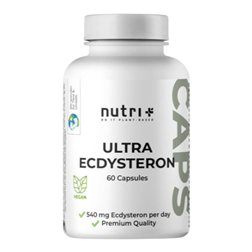 Ultra Ecdysterone + Leucine 60 Caps