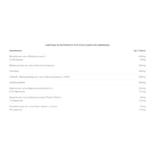 La traducción de "Ultra Focus 150 Gr" al francés es "Ultra Focus 150 g".-detalle