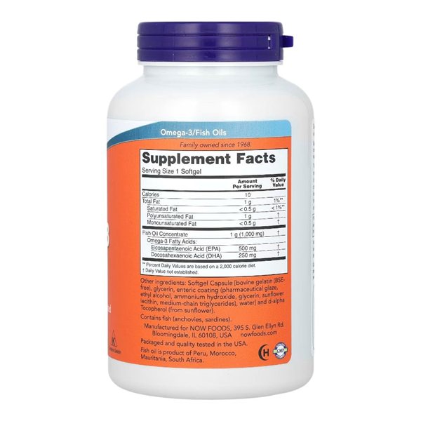 Ultra Omega-3 180 Softgels-detalle
