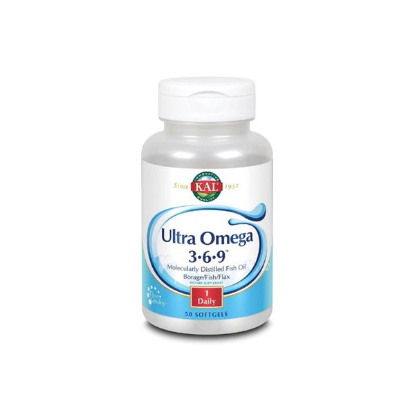Ultra Omega 3-6-9 -50 perla Kal-lateral