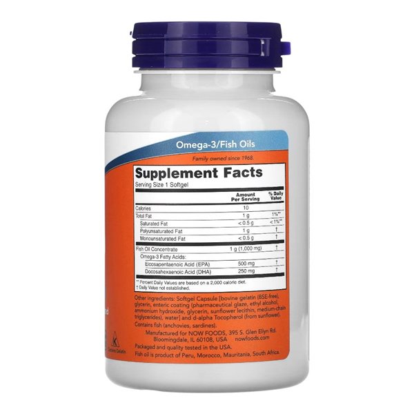 Ultra Omega-3 90 Softgels-detalle