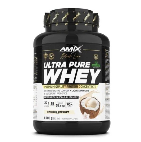 Protéine de lactosérum ultra pure 1 kg-lateral