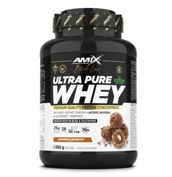 Protéine de lactosérum ultra pure 1 kg-trasera