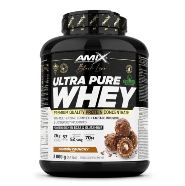 Ultra Pure Whey 2 Kg-izquierda