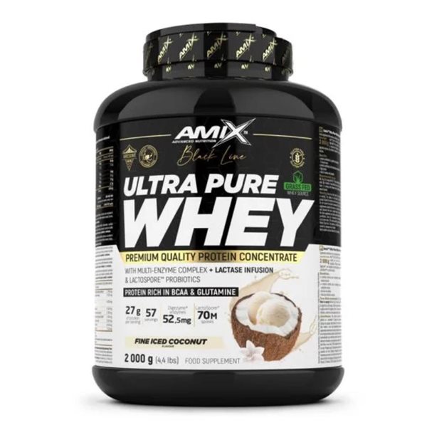Ultra Pure Whey 2 Kg-lateral