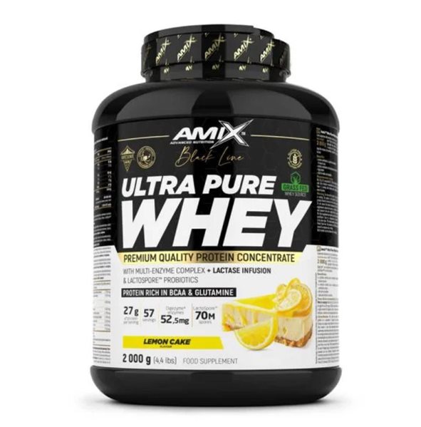 Ultra Pure Whey 2 Kg-trasera