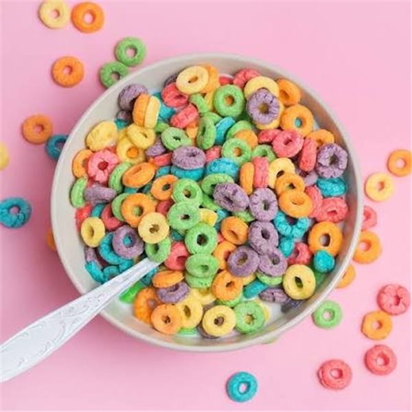 Unicorn froot loops Kellogg's-detalle
