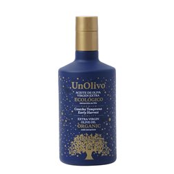 UnOlivo Cosecha Temprana Ecológico Picual Opaca 500 ml