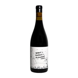 Upsidedown Birds Things Flowers Syrah 75 cl Vino Tinto