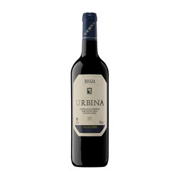 Urbina Tempranillo Seco Rioja Selección 75 cl Vino Tinto