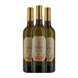Urbina Viura Rioja Crianza 75 cl Vino Blanco (Caja de 3 unidades)