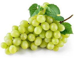 Uva blanca BIO sin pepitas - 1kg