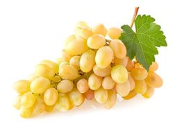 White Villanueva Grape, 1/2 kilo