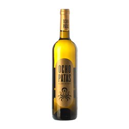 Uvas de Cuvée Ocho Patas Albariño Rías Baixas Botella Magnum 1,5 L Vino Blanco