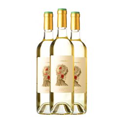 Uvas Felices Fenomenal Sauvignon Rueda 75 cl Vino Blanco (Caja de 3 unidades)