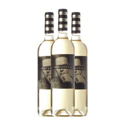Uvas Felices Sospechoso Vino de la Tierra de Castilla 75 cl Vino Blanco (Caja de 3 unidades)