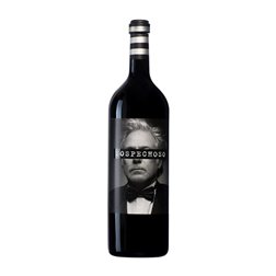 Uvas Felices Sospechoso Vino de la Tierra de Castilla Botella Especial 5 L Vino Tinto