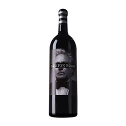 Uvas Felices Sospechoso Vino de la Tierra de Castilla Botella Jéroboam-Doble Mágnum 3 L Vino Tinto