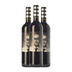 Uvas Felices Sospechoso Vino de la Tierra de Castilla Joven 75 cl Vino Tinto (Caja de 3 unidades)