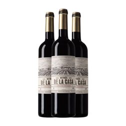 Uvas Felices Viña al Lado de la Casa Detrás de la Casa Garnacha Yecla 75 cl Vino Tinto (Caja de 3 unidades)
